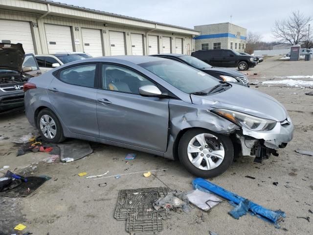 2016 Hyundai Elantra SE