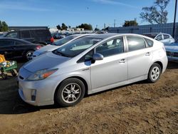 Salvage cars for sale at American Canyon, CA auction: 2010 Toyota Prius