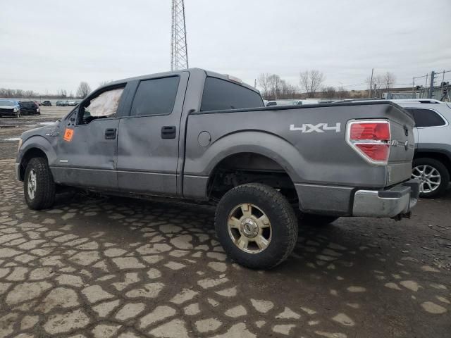 2013 Ford F150 Supercrew