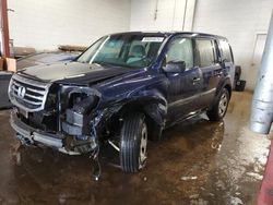 Honda salvage cars for sale: 2015 Honda Pilot LX