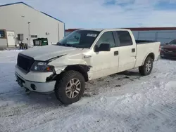 Ford Vehiculos salvage en venta: 2008 Ford F150 Supercrew