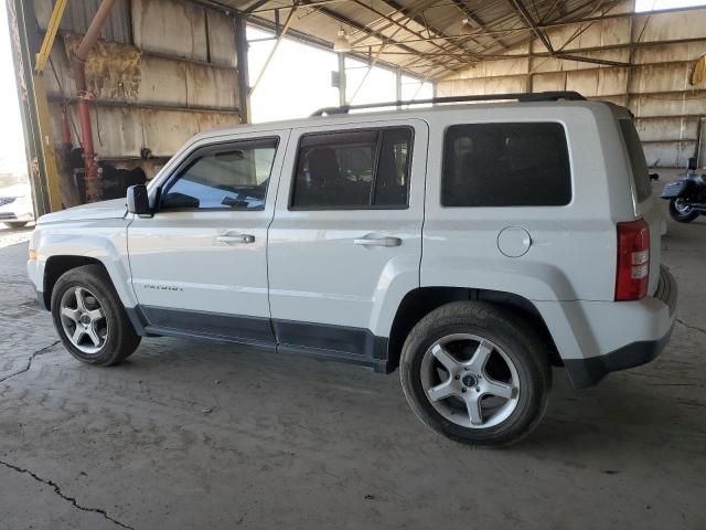 2016 Jeep Patriot Latitude