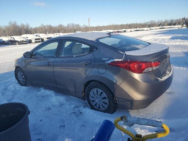 2012 Hyundai Elantra GLS