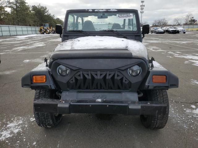 1998 Jeep Wrangler / TJ SE