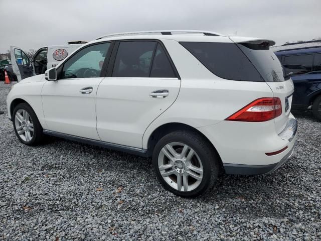 2014 Mercedes-Benz ML 350 Bluetec