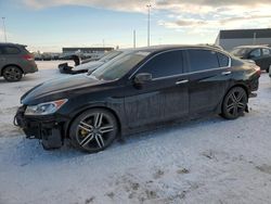 Honda Accord salvage cars for sale: 2017 Honda Accord Sport