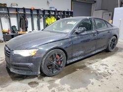 Audi salvage cars for sale: 2018 Audi A6 Premium