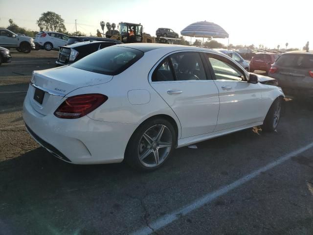 2015 Mercedes-Benz C 300 4matic