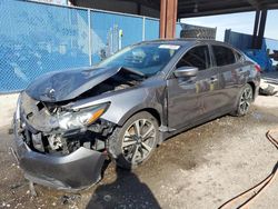 Salvage cars for sale at Riverview, FL auction: 2018 Nissan Altima 2.5