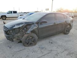 Salvage cars for sale at Oklahoma City, OK auction: 2019 KIA Forte FE