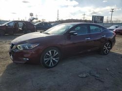 Salvage cars for sale at Chicago Heights, IL auction: 2018 Nissan Maxima 3.5S