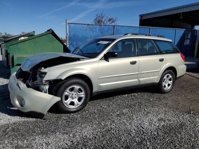 2007 Subaru Outback Outback 2.5I