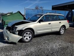 Salvage cars for sale from Copart Riverview, FL: 2007 Subaru Outback Outback 2.5I