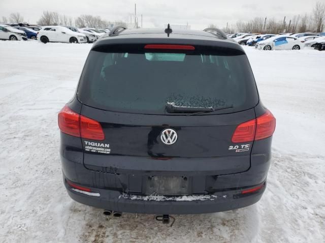 2017 Volkswagen Tiguan Wolfsburg