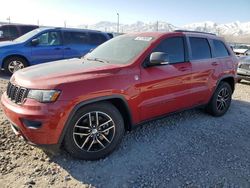 SUV salvage a la venta en subasta: 2018 Jeep Grand Cherokee Trailhawk