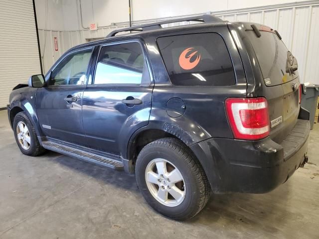 2008 Ford Escape XLT