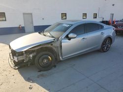 Salvage cars for sale at Farr West, UT auction: 2018 Mazda 6 Touring