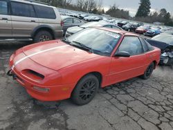 Salvage cars for sale at Portland, OR auction: 1992 GEO Storm 2+2