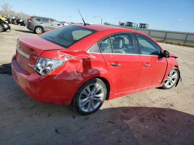 2014 Chevrolet Cruze LTZ