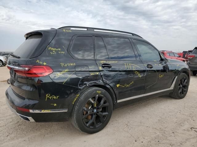 2021 BMW X7 XDRIVE40I