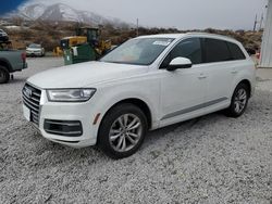 Salvage cars for sale at Reno, NV auction: 2018 Audi Q7 Premium