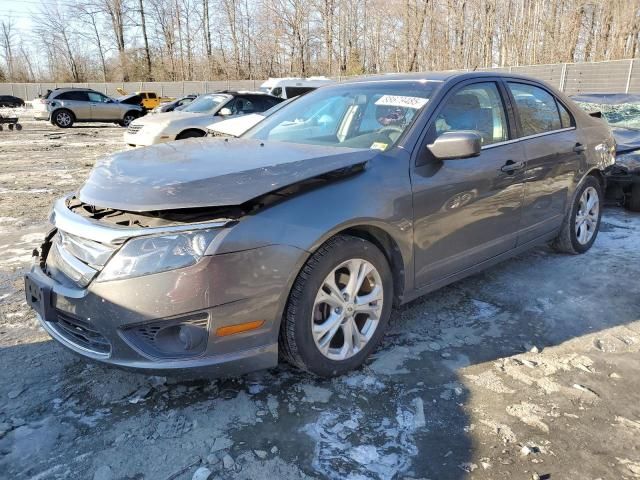 2012 Ford Fusion SE