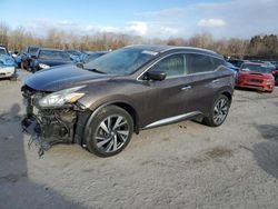 Nissan salvage cars for sale: 2015 Nissan Murano S