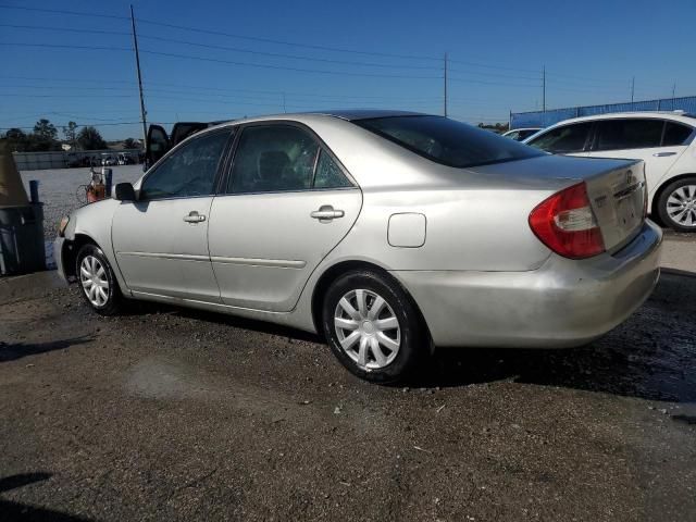 2002 Toyota Camry LE