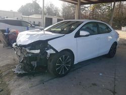 Salvage cars for sale at Hueytown, AL auction: 2019 Toyota Corolla L