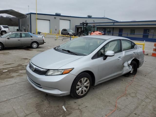 2012 Honda Civic LX