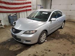 Mazda Vehiculos salvage en venta: 2008 Mazda 3 I