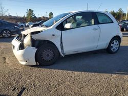 Toyota Yaris Vehiculos salvage en venta: 2008 Toyota Yaris