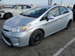 Salvage cars for sale at Van Nuys, CA auction: 2015 Toyota Prius