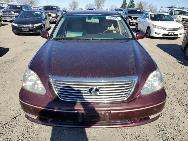 2005 Lexus LS 430