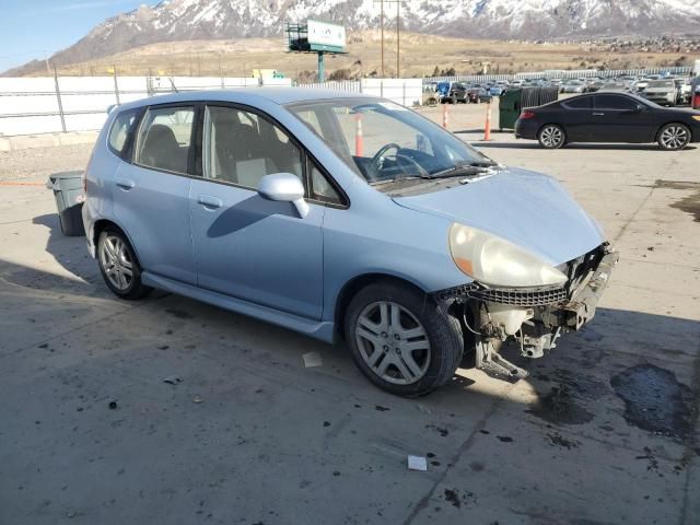 2008 Honda FIT Sport