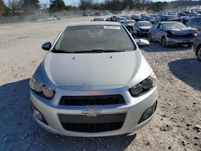 2012 Chevrolet Sonic LTZ