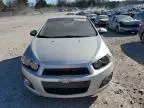 2012 Chevrolet Sonic LTZ