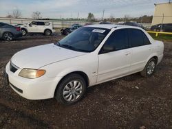 Mazda Protege salvage cars for sale: 2001 Mazda Protege DX