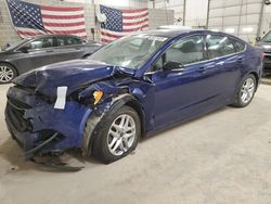 Salvage cars for sale from Copart Columbia, MO: 2016 Ford Fusion SE