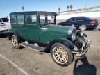 1926 Chrysler Sedan