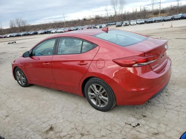 2018 Hyundai Elantra SEL