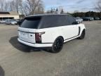 2018 Land Rover Range Rover Supercharged