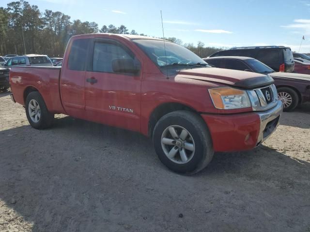 2011 Nissan Titan S