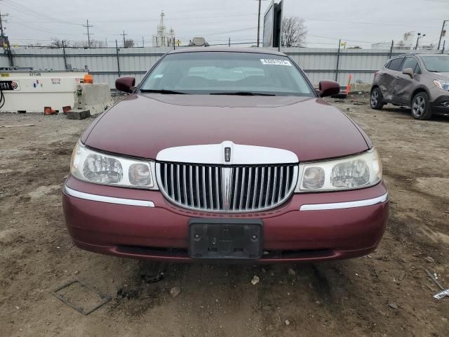 1998 Lincoln Town Car Cartier