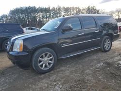 Salvage cars for sale at North Billerica, MA auction: 2009 GMC Yukon XL Denali