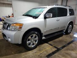 Salvage cars for sale at York Haven, PA auction: 2013 Nissan Armada Platinum