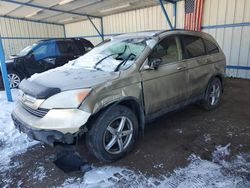 Salvage SUVs for sale at auction: 2008 Honda CR-V EXL