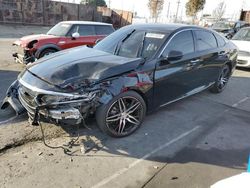 Salvage cars for sale at Wilmington, CA auction: 2021 Honda Accord Touring