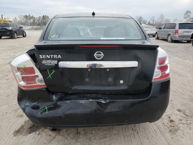 2012 Nissan Sentra 2.0