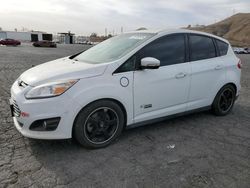 Salvage cars for sale from Copart Colton, CA: 2017 Ford C-MAX Titanium